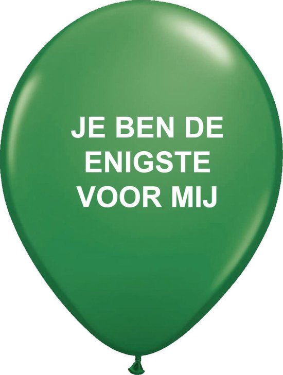 enige of enigste