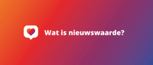 nieuwswaarde persbericht